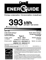 Preview for 2 page of Whirlpool Gold GR9FHTXVS Supplementary Manual