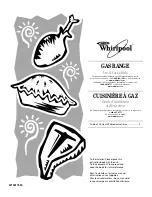 Whirlpool Gold GS440LEMT Use & Care Manual preview