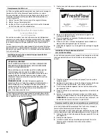 Preview for 16 page of Whirlpool Gold GSC25C6EY User Manual