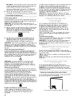 Preview for 18 page of Whirlpool Gold GSC25C6EY User Manual