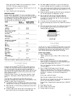 Preview for 11 page of Whirlpool Gold GY397LXU Use And Care Manual