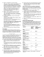 Preview for 29 page of Whirlpool Gold GY397LXU Use And Care Manual