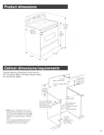 Preview for 3 page of Whirlpool GR450LXLB0 Installation Instructions Manual