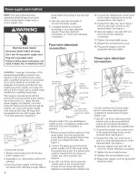 Preview for 6 page of Whirlpool GR450LXLB0 Installation Instructions Manual