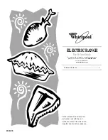 Preview for 1 page of Whirlpool GR478LXP Use And Care Manual