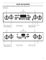 Preview for 5 page of Whirlpool GR478LXP Use And Care Manual