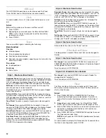 Preview for 12 page of Whirlpool GR478LXP Use And Care Manual