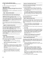 Preview for 22 page of Whirlpool GR478LXP Use And Care Manual