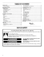 Preview for 2 page of Whirlpool GR556LRKS Use & Care Manual