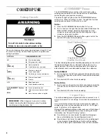 Preview for 6 page of Whirlpool GR556LRKS Use & Care Manual