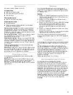 Preview for 31 page of Whirlpool GR556LRKS Use & Care Manual