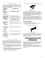 Preview for 33 page of Whirlpool GR556LRKS Use & Care Manual