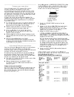 Preview for 37 page of Whirlpool GR556LRKS Use & Care Manual