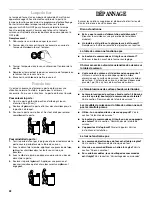 Preview for 42 page of Whirlpool GR556LRKS Use & Care Manual