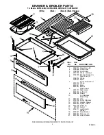 Preview for 2 page of Whirlpool GR563LXSB1 Parts List