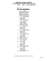 Preview for 6 page of Whirlpool GR563LXSB1 Parts List