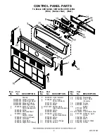 Preview for 2 page of Whirlpool GR673LXSB2 Parts List