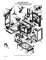 Preview for 3 page of Whirlpool GR673LXSB2 Parts List