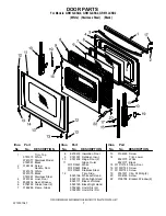 Preview for 7 page of Whirlpool GR673LXSB2 Parts List