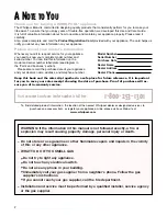 Preview for 2 page of Whirlpool GS395LEG Use & Care Manual