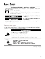 Preview for 3 page of Whirlpool GS395LEG Use & Care Manual