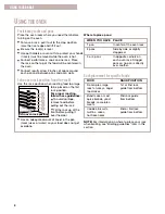 Preview for 8 page of Whirlpool GS395LEG Use & Care Manual