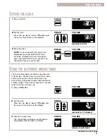 Preview for 11 page of Whirlpool GS395LEG Use & Care Manual