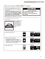 Preview for 19 page of Whirlpool GS395LEG Use & Care Manual