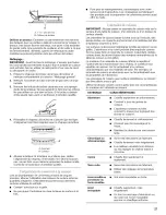 Preview for 27 page of Whirlpool GS440LEMQ5 Use & Care Manual