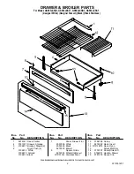 Preview for 2 page of Whirlpool GS563LXSB1 Parts List