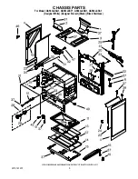 Preview for 5 page of Whirlpool GS563LXSB1 Parts List