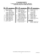 Preview for 6 page of Whirlpool GS563LXSB1 Parts List