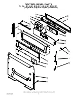 Preview for 7 page of Whirlpool GS563LXSB1 Parts List