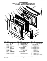 Preview for 9 page of Whirlpool GS563LXSB1 Parts List