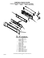 Preview for 3 page of Whirlpool GSC308 PRS00 Parts List