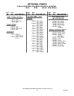 Preview for 12 page of Whirlpool GSC308 PRS00 Parts List