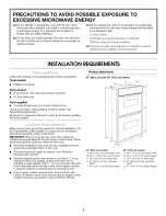 Preview for 2 page of Whirlpool GSC308PRS Installation Instructions Manual