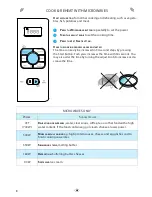 Preview for 8 page of Whirlpool GT 288 Instructions For Use Manual