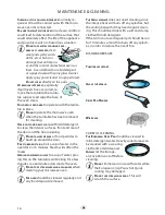 Preview for 16 page of Whirlpool GT 288 Instructions For Use Manual