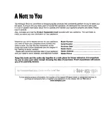 Preview for 2 page of Whirlpool GT1195SH Use & Care Manual