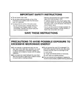 Preview for 4 page of Whirlpool GT1195SH Use & Care Manual