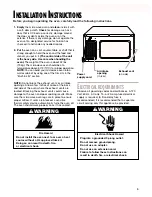 Preview for 5 page of Whirlpool GT4185SK Use & Care Manual