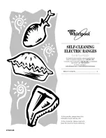Whirlpool GY396LXGB0 Use & Care Manual preview