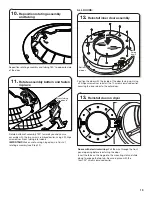 Preview for 19 page of Whirlpool HYBRIDCARE YWHD560CHW0 Installation Instructions Manual