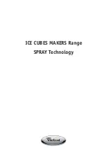 Preview for 1 page of Whirlpool ICE CUBES MAKERS Series Manual