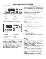 Preview for 8 page of Whirlpool IGS365RS0 Use And Care Manual