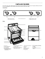 Preview for 5 page of Whirlpool IGS365RS1 Use And Care Manual