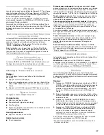 Preview for 27 page of Whirlpool IGS365RS1 Use And Care Manual