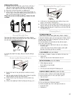 Preview for 21 page of Whirlpool IJP85801 Use & Care Manual