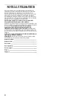 Preview for 24 page of Whirlpool IJP85801 Use & Care Manual